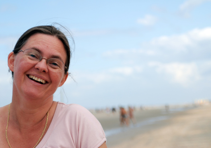 smiling mature women